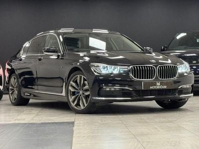 Black Used 2018 BMW 740L Comfort Edition Sedan | £12,495 (Expensive)