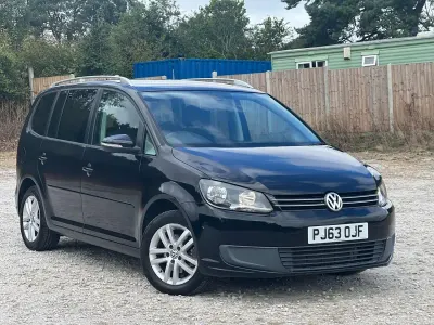Used VW Touran SE 2013 Black MPV