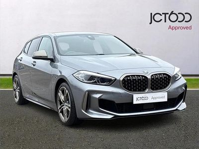 Used BMW M135 Comfort Edition 301 HP (221 kW) 2024 Grey Hatchback
