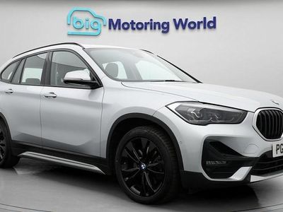 Used BMW X1 Sport Line 221 HP (162 kW) 2021 Silver SUV