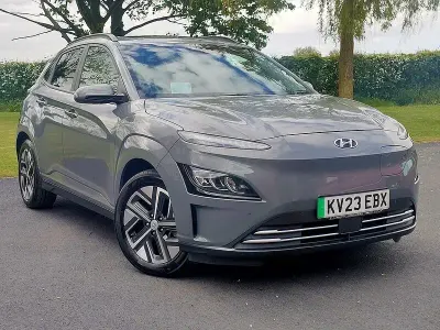 Used Hyundai Kona Ultimate 150 kW (204 HP) 2023 Grey SUV