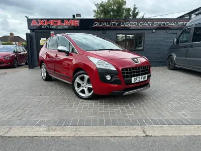 Second-hand Peugeot 3008 Allure 2013 Roșu Break