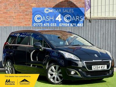 Used Peugeot 5008 Allure 115 HP (84 kW) 2014 Black MPV