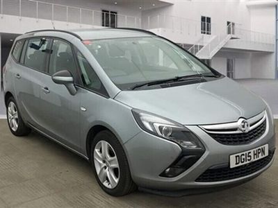 used Vauxhall Zafira Tourer (2015/15)1.4T Exclusiv 5d