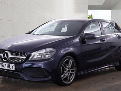 Used Mercedes A200 AMG line 136 HP (100 kW) 2017