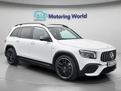 Used Mercedes GLB35 Premium Plus 306 HP (225 kW) 2022 White SUV
