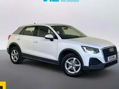 Used Audi Q2 Performance 110 HP (80 kW) 2021 White SUV