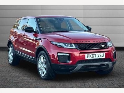 Firenze red Used 2017 Land Rover Range Rover evoque SE SUV | £10,690 (Good price)