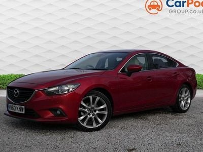 Used Mazda 6 Inclusive 150 HP (110 kW) 2013 Red Sedan