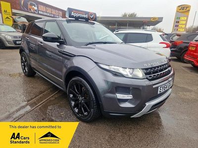 Land Rover Range Rover evoque