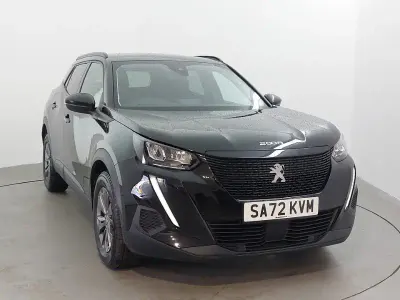 Used Peugeot 2008 Active+ 110 HP (80 kW) 2022 Black SUV