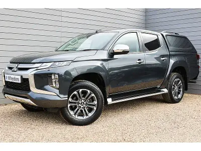 Used Mitsubishi L200 Warrior 150 HP (110 kW) 2020 Grey Pickup