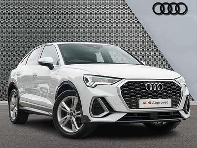 Used Audi Q3 S-Line 150 HP (110 kW) 2022 White SUV