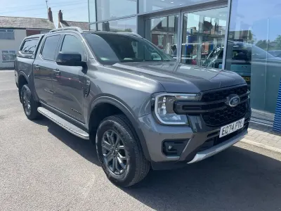 Usado Ford Ranger Wildtrack 2024 Cinzento Pickup