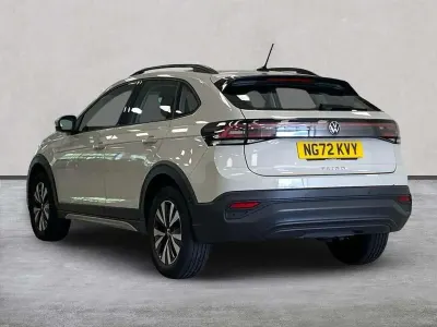 Used VW Taigo Life 95 HP (69 kW) 2023 Grey SUV