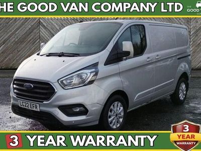 Used Ford Transit Custom Limited 130 HP (95 kW) 2022 Silver Van