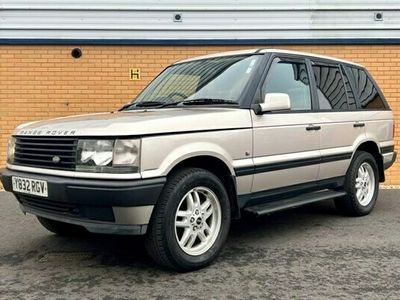 Used Land Rover Range Rover 182 HP (133 kW) 2001 Silver SUV
