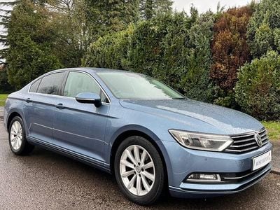 Used VW Passat Business 150 HP (110 kW) 2015 Blue Sedan