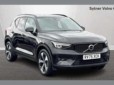 Used Volvo XC40 Plus 161 HP (118 kW) 2025 Black SUV