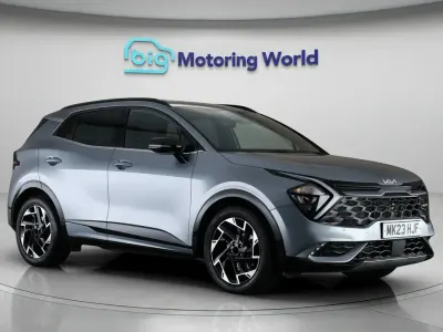 Used Kia Sportage GT-Line 150 HP (110 kW) 2023 Silver SUV