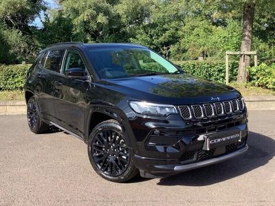 used Jeep Compass 1.3 GSE T4 11.4KWH S AUTO 4XE EURO 6 (S/S) 5DR PLUG-IN HYBRID FROM 2023 FROM BEDFORD (MK42 7GB) | SPOTICAR