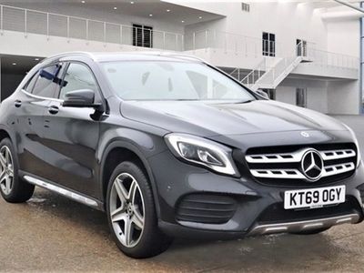 used Mercedes GLA180 GLA Class 1.6AMG LINE EDITION 5d 121 BHP Estate