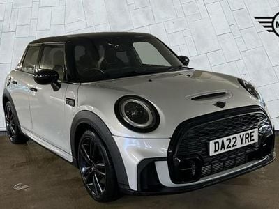 Silver Used 2022 Mini Cooper S Hatch Hatchback | £18,690 (Good price)