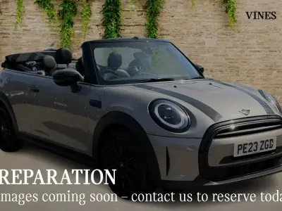 Used Mini Cooper Cabriolet