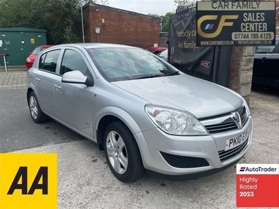 used Vauxhall Astra 1.4 ACTIVE 5d 88 BHP