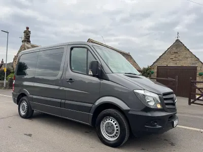 Used Mercedes Sprinter 112 HP (82 kW) 2018 Grey Van