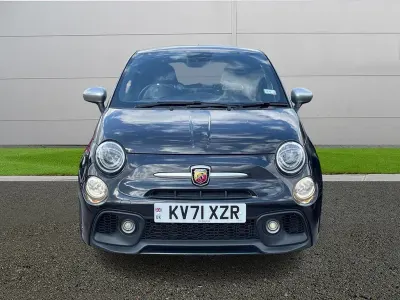 Used Abarth 500 Turismo 2021 Black Hatchback