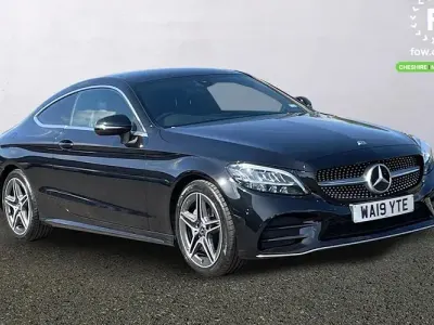 Used Mercedes C200