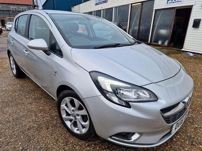 Silver Used 2016 Vauxhall Corsa SRi Hatchback | £4,995 (Good price)