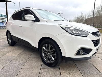 Used Hyundai ix35 SE 115 HP (84 kW) 2014 White SUV
