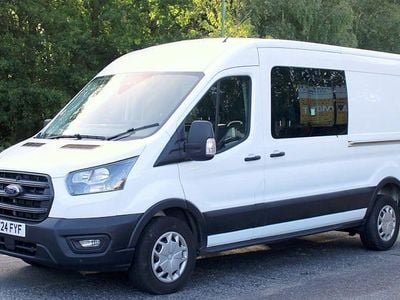 White Used 2023 Ford Transit Trend Van | £29,950