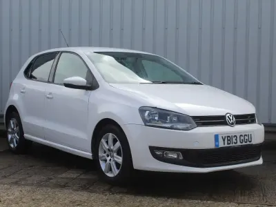 Used VW Polo Edition 2013 White Hatchback