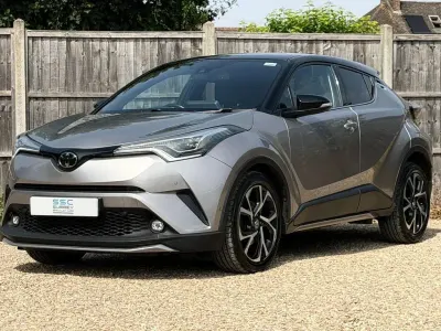 Used Toyota C-HR
