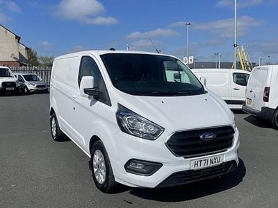 Used Ford Transit Custom Limited 131 HP (96 kW) 2022 White Van