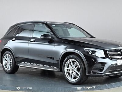 used Mercedes GLC250 GLC4Matic AMG Night Edition 5dr 9G-Tronic