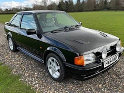 used Ford Escort turbo RS