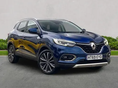 Gebraucht Renault Kadjar Version S 140 PS (102 kW) 2019 Blau SUV