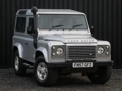 Used Land Rover Defender 2007 Silver Estate