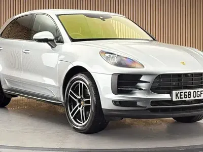 Used Porsche Macan 245 HP (180 kW) 2019 Silver SUV