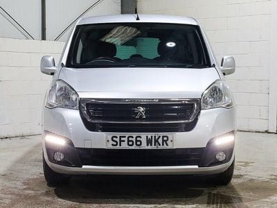 Silver Used 2016 Peugeot Partner Tepee Active MPV | £7,000 (Fair price)