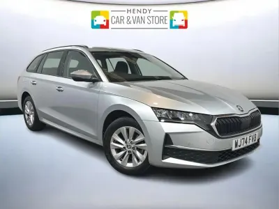 Used Skoda Octavia SE Technology 113 HP (83 kW) 2024 Silver Estate