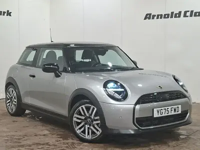 Used Mini Cooper Classic 114 kW (156 HP) 2025 Silver Hatchback