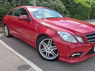 Used Mercedes E250