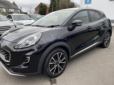 Używany Ford Puma Titanium 125 KM (91 kW) 2020 SUV