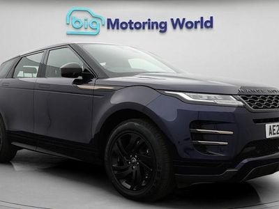 Używany Land Rover Range Rover evoque R-Dynamic 309 KM (227 kW) 2023 Niebieski SUV
