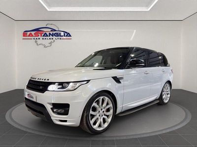 Usado Land Rover Range Rover Sport Autobiography Dynamic 306 HP (225 kW) 2017 Branco SUV